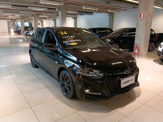 CHEVROLET ONIX 1.0 TURBO FLEX RS AUTOMÁTICO
